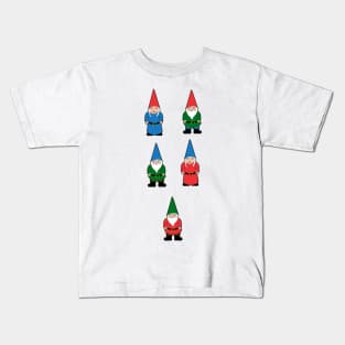 a bunch of gnomes Kids T-Shirt